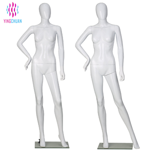 Wholesale Female Mannequin Full Body <strong>Dummy</strong> Plastic Women Mannequin <strong>Clothes</strong> Display Plastic Female Mannequin Doll - Product Image 1