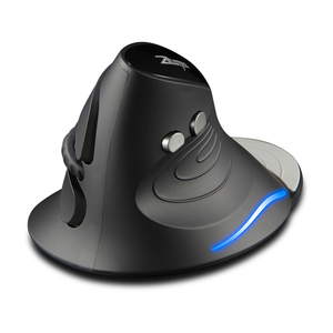 <span class=keywords><strong>ZELOTES</strong></span> Souris optique verticale F-17 2.4GHz sans fil 6 touches avec 3 DPI réglables - Product Image 2