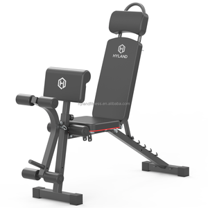 <span class=keywords><strong>Banc</strong></span> <span class=keywords><strong>de</strong></span> <span class=keywords><strong>musculation</strong></span> portable réglable <span class=keywords><strong>avec</strong></span> 5 niveaux <span class=keywords><strong>de</strong></span> réglage en hauteur, <span class=keywords><strong>banc</strong></span> <span class=keywords><strong>de</strong></span> <span class=keywords><strong>musculation</strong></span> <span class=keywords><strong>avec</strong></span> haltères pour des entraînements complets du corps - Product Image 1