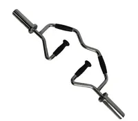 Barre de triceps de poignées d'haltérophilie de gymnastique Offre Spéciale