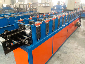 Máquina Perfiladora de Rollos Omega de Estándar Europeo de Amplia Aplicación, Máquina Perfiladora de Rollos Omega Keel - Product Image 6