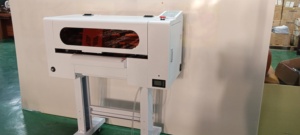 Impresora DTF A3 con cabezales de impresión Xp600 Dx7 I3200 directos de fábrica, máquina agitadora de polvo, impresora de transferencia DTF para camisetas de 30 cm - Product Image 6