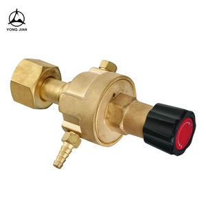 Regolatore di pressione del gas della bombola di anidride carbonica del barilotto di birra in ottone ad alta pressione di vendita calda della fabbrica - Product Image 1