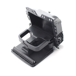 Porte-gobelet de voiture 7N0862533, rangement pour siège arrière, matériau ABS, pour Volkswagen Tiguan Sharan - Product Image 1
