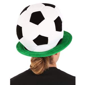 Partidos <span class=keywords><strong>de</strong></span> fútbol personalizados animando productos Crazy Fans gorra <span class=keywords><strong>carnaval</strong></span> fiesta <span class=keywords><strong>sombrero</strong></span> <span class=keywords><strong>de</strong></span> copa balón <span class=keywords><strong>de</strong></span> fútbol disfraz <span class=keywords><strong>de</strong></span> felpa <span class=keywords><strong>sombrero</strong></span> para niños adultos - Product Image 2