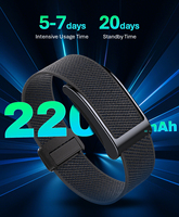 Valdus VIGOR OEM - Reloj Inteligente Deportivo GPS sin Pantalla, Batería de 7-10 Días, Resistente al Agua 1 ATM, para Pedidos al por Mayor