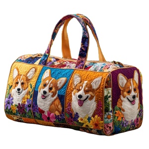 Sac de voyage multifonctionnel en polyester matelassé brodé, portable, pour courtes distances, idéal pour les sites indépendants et le commerce transfrontalier - Nouveauté 2026 - Product Image 1