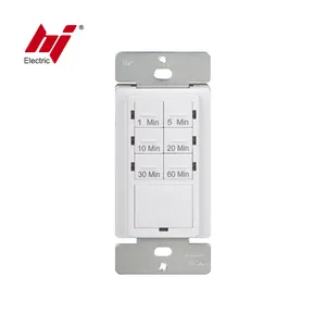 Professional Factory Supply Count Down Timer Wall Switch with Neutral