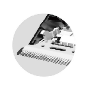 Trueman RSCD-962 Cortadora de Pelo Profesional Inalámbrica de Alta Calidad con Cuchilla de Cerámica para Recortar el Cabello y la Barba USB - Product Image 4