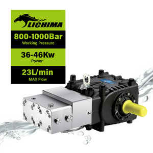 ปั๊มลูกสูบไตรเพล็กซ์สแตนเลส LICHIMA SS316 800 1000 บาร์ 11600PSI 14500PSI สำหรับการกรองน้ำทะเล - Product Image 2