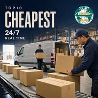 Agent d'expédition mondial porte-à-porte, transitaire Chine-France, service de logistique express