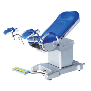 Hospital Equipment Exam Obstetric Delivery Bed Electric Gynecology Table For Examination Electronic Gynecological Chair