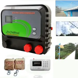 Alarm Afstandsbediening Wifi App Controle Beveiligingssysteem 2 Joules Hoge Kwaliteit Elektrische Afrastering Energizer Voor Villa Perimeter Veiligheidsmachine