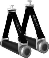 IMBODY Fitness poignée métal tirer vers le haut réglable haltère résistance bande poignée barre poignées pour Power Station Fitness Station
