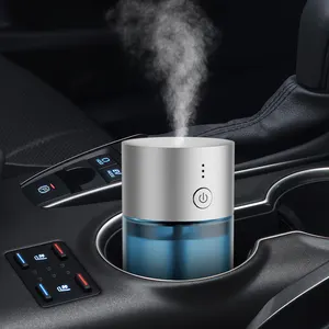 SCENTA Wholesale USB Perfume Scented Oil Car Air Freshener,Luxury Fragrance Smell Portable Car Freshener Diffuser Machine