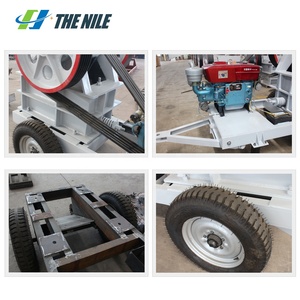 เครื่องบดหินขนาดเล็กขายตรงจากโรงงาน ราคาเครื่องบดหินดีเซล เครื่องบดหินเคลื่อนที่ขนาดเล็ก - Product Image 5