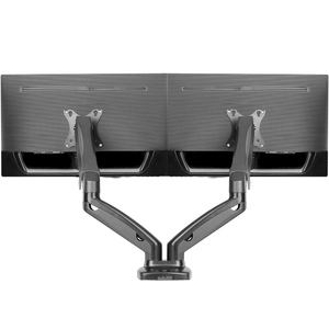 Bàn Kẹp Lò Xo Khí Chuyển Động Hoàn Toàn, Bàn Nhôm Màn Hình <span class=keywords><strong>LCD</strong></span> Kép Và Bàn Máy Tính Xách Tay Màn Hình Máy Tính, Máy Tính Xách Tay Và Cánh Tay Màn Hình - Product Image 5