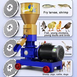 <span class=keywords><strong>Machine</strong></span> de Fabrication de Granulés d'Aliments pour Bétail, Porcs, Bovins, Poulets et Volailles JINGLAI 200kg/h – Sans Moteur - Product Image 1