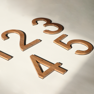 עיצוב מערכת איתור דרך של מלון EZD שלטי חיפוש כיווני פנימי בניין מספרי דלתות דירות לשלט דלת מלון - Product Image 4