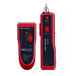 Détecteur de câble réseau multifonctionnel RJ45/RJ11 de haute qualité, test de continuité du câble réseau, test de court-circuit, détecteur de câble réseau - Product Image 4