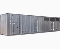 Générateur silencieux de type conteneur 250 kVA pour tour de télécommunication et station de base, alimentation de secours continue