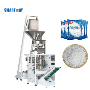 Full Automatic High Quality Low Price Small Bag 100g 500g 1kg Grain Cashew Nut Sachet Packing Machine