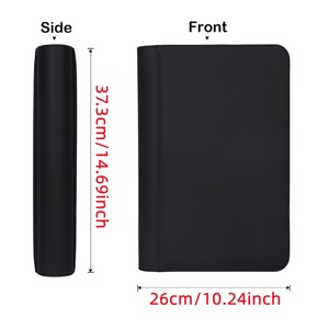 Album de <span class=keywords><strong>rangement</strong></span> professionnel MIO pour cartes gradées PSA CGC, avec fermeture éclair, pour cartes à collectionner - Product Image 4