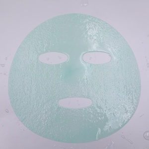 OEM Y583 40GSM Feuille de masque en fibre de thé vert antioxydante, Matières premières pour substrat de masque facial et soin de la peau - Product Image 2