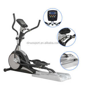 <span class=keywords><strong>Elliptique</strong></span> silencieux à résistance magnétique bidirectionnelle pour usage commercial et domestique, idéal pour la gym, le fitness et la combustion des graisses - Product Image 3