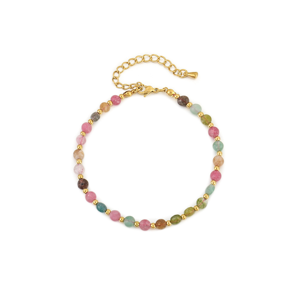 Tourmaline bracelet [light color] XL-585J-1