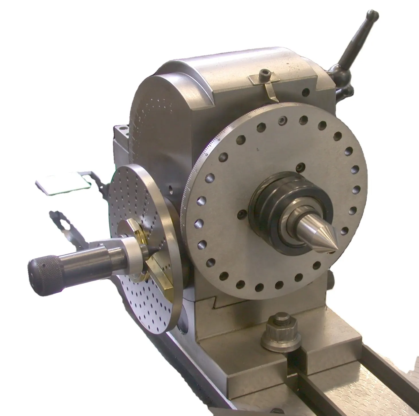 BS-0 정밀 분할 헤드 5 "3 턱 척 및 Tailstock