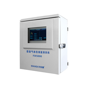 Wandi PM2.5 VOC ระบบตรวจสอบก๊าซที่ไม่ PM10 CH3SH H2S NH3ที่มีความแม่นยำสูง FIX5000ระบบตรวจสอบออนไลน์ - Product Image 2
