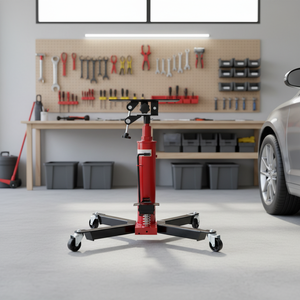 Professional <strong>Hydraulic</strong> Gearbox <strong>Jack</strong> 0.6T 360 Rotating Foot Pedal Double Section Cylinder Steel Construction for <strong>Car</strong> Lifting - Product Image 4