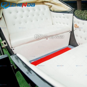Carruaje de Caballos de Lujo Personalizado/Carruaje de Caballos de Doble Fila para Turismo, Cómodo y de Gran Venta - Product Image 6