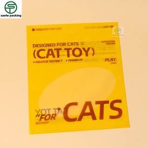 เสื้อผ้า CPE แบบหนาพิเศษ, ถุงซีลสำหรับของเล่นสัตว์เลี้ยง, ถุงซีลสำหรับเช็ดน้ำลายแมวและสุนัข - Product Image 5