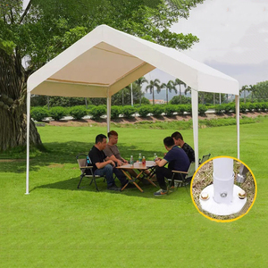 <span class=keywords><strong>Prix</strong></span> bas Tente pour 6 <span class=keywords><strong>personnes</strong></span> Grande famille <span class=keywords><strong>Camping</strong></span> pique-nique en plein air Tentes de fête 10x20 Auvent robuste pour voiture - Product Image 5