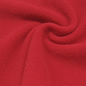 Tela de forro polar de poliéster a buen <span class=keywords><strong>precio</strong></span>, tela de forro polar teñida lisa al por mayor para tela/ - Product Image 6