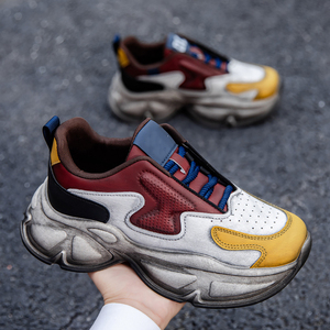 Mens Giày thể thao thoáng khí và mùi bằng chứng lưới đa năng xu hướng thoải mái giản dị đệm mềm đế giày du lịch giản dị - Product Image 3