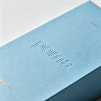 Caja de Embalaje de Papel Cosmético con Logotipo Personalizado de Lujo, Color Verde, con Relieve, Caja de Regalo Plegable Holográfica para una Experiencia de Desempaquetado Única