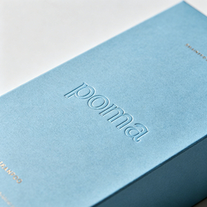 Caja de Embalaje de Papel Cosmético con Logotipo Personalizado de Lujo, Color Verde, con Relieve, Caja de Regalo Plegable Holográfica para una Experiencia de Desempaquetado Única - Product Image 3
