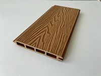 Plancher en WPC pour extérieur, résistant aux intempéries, composite bois-plastique co-extrudé, planches de terrasse pour jardin et patio extérieur