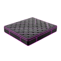 Matelas de sommeil orthopédique de haute qualité, ressorts, 30 cm, taille personnalisée, soutien optimal, rafraîchissant, fermeté extra douce