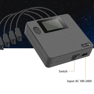LCD Display <strong>Smart</strong> Electric Drone Charging Hub Multi-Function Storage Charging for <strong>DJI</strong> Air 3 Battery and Remote <strong>Control</strong>