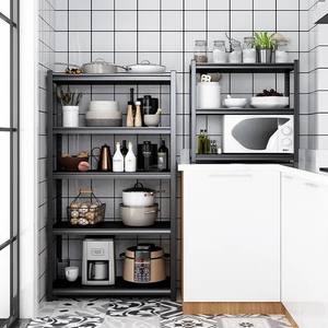 Estante <span class=keywords><strong>STEELITE</strong></span>, olla de suelo, horno microondas, suministros de cocina, estante de almacenamiento - Product Image 2