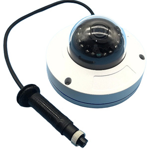 מצלמת כיפה איכותית עם ראיית לילה אינפרא אדום, מערכת אבטחה רשת קווית CCTV לאוטובוס, משאית, אבטחה חיצונית, MDVR - Product Image 2