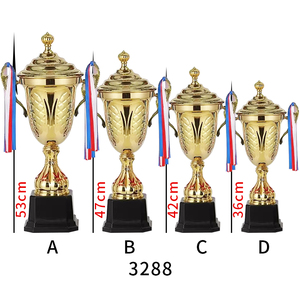 Trofeo Personalizado <span class=keywords><strong>de</strong></span> la Copa <span class=keywords><strong>Mundial</strong></span> Deportiva, Trofeo <span class=keywords><strong>de</strong></span> Campeón <span class=keywords><strong>de</strong></span> Baloncesto con Galvanoplastia Dorada, Trofeo Deportivo Personalizado - Product Image 3