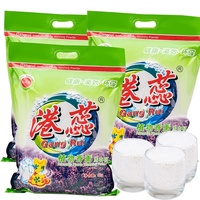 Lessive en poudre premium à la lavande douce, non irritante, écologique, efficace pour éliminer les taches, pour le lavage des tissus