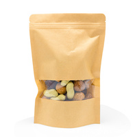 Biologisch afbreekbare kraftpapier plastic huisdierenvoer chocolade gevriesdroogd fruit vaste drank zeevruchten kruiden biscuit verpakkingszak