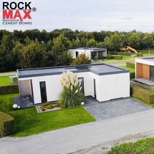 Lớp Thiết kế hiện đại một bảng điều khiển chống cháy SIP với MgO EPS XPS cho các bức tường đúc sẵn được làm từ nguyên liệu mgso4 - Product Image 4