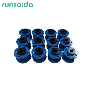 Nhà Máy Giá DN100 DN25 PN16 linh hoạt cao su Doanh duy nhất bóng mặt bích cao su doanh - Product Image 1